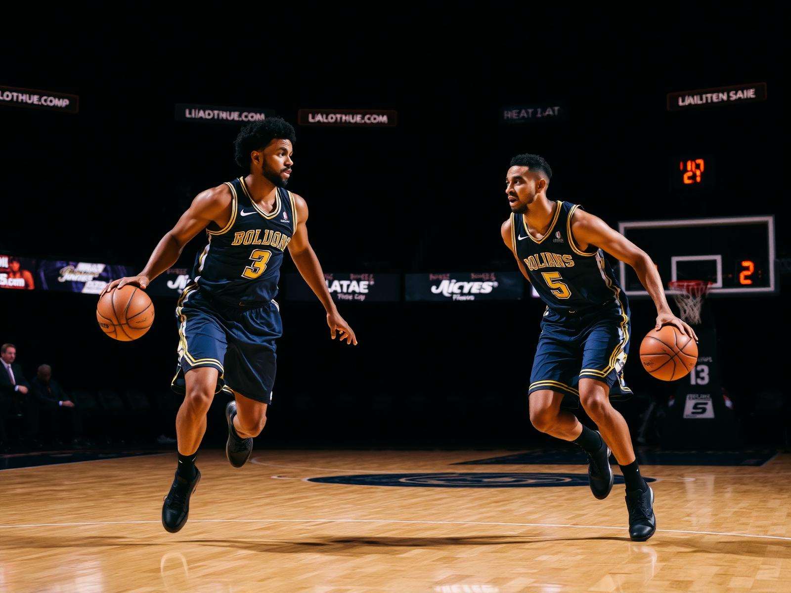 SaberCatz players in action