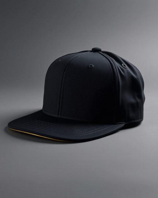 SABERCATZ_SNAPBACK-BLACK