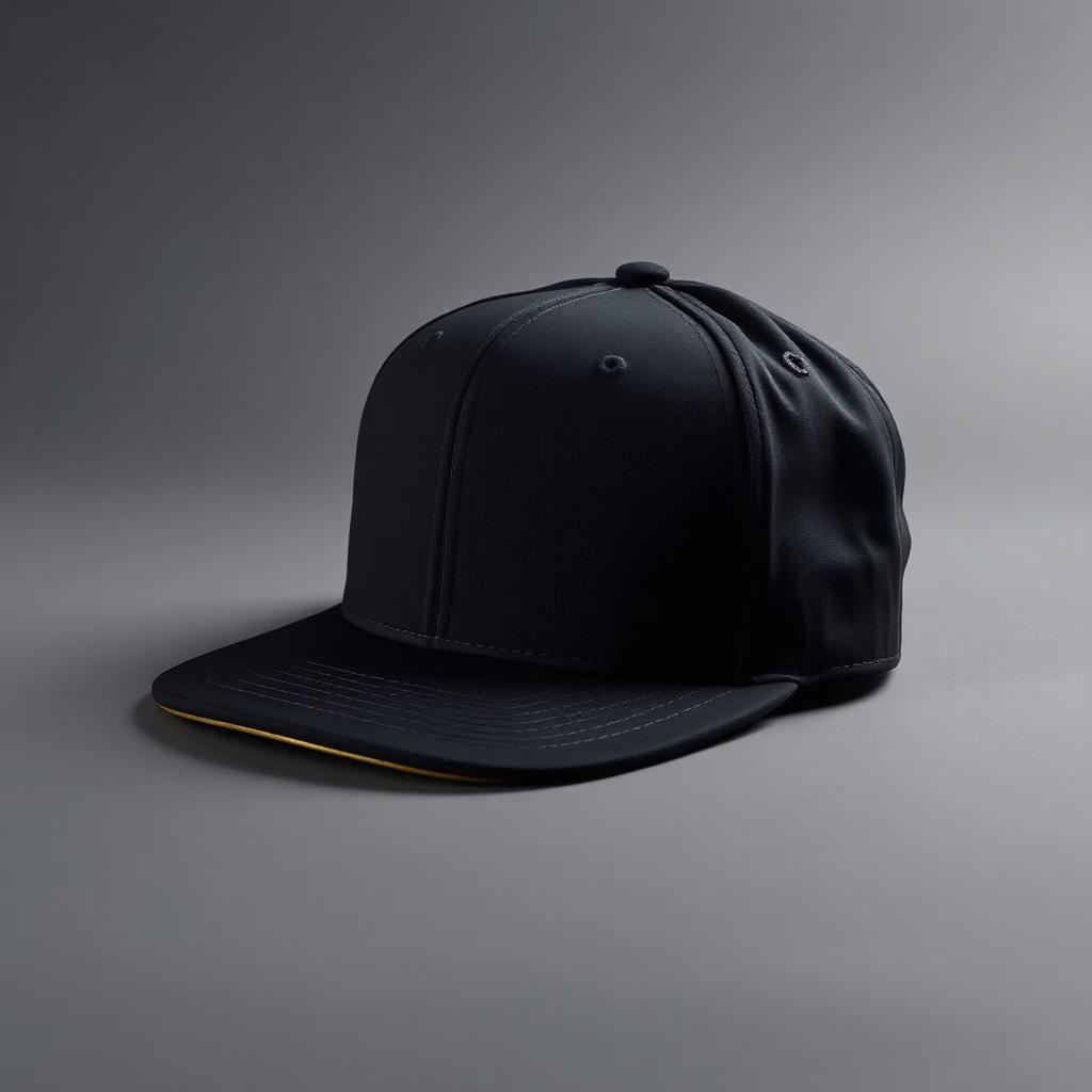 SABERCATZ_SNAPBACK-BLACK