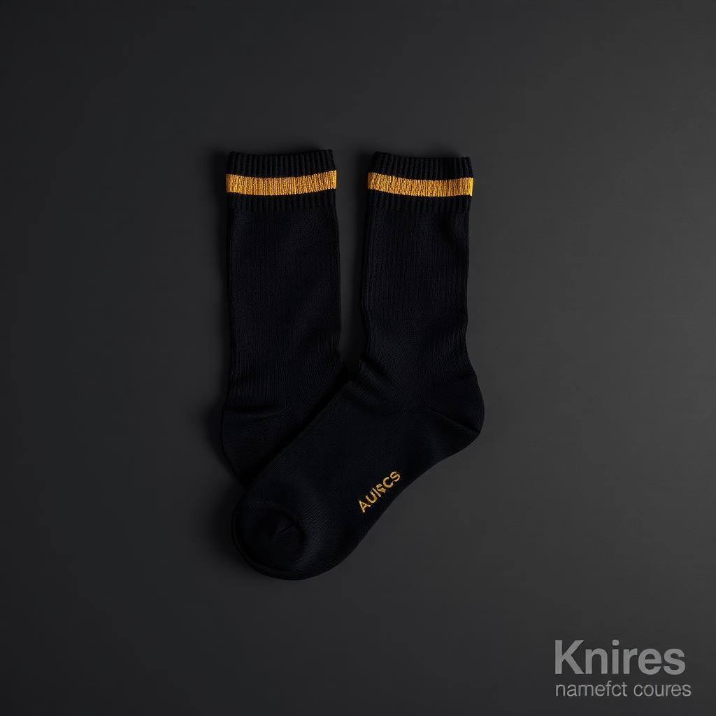 SABERCATZ_COURT_SOCKS-BLACK